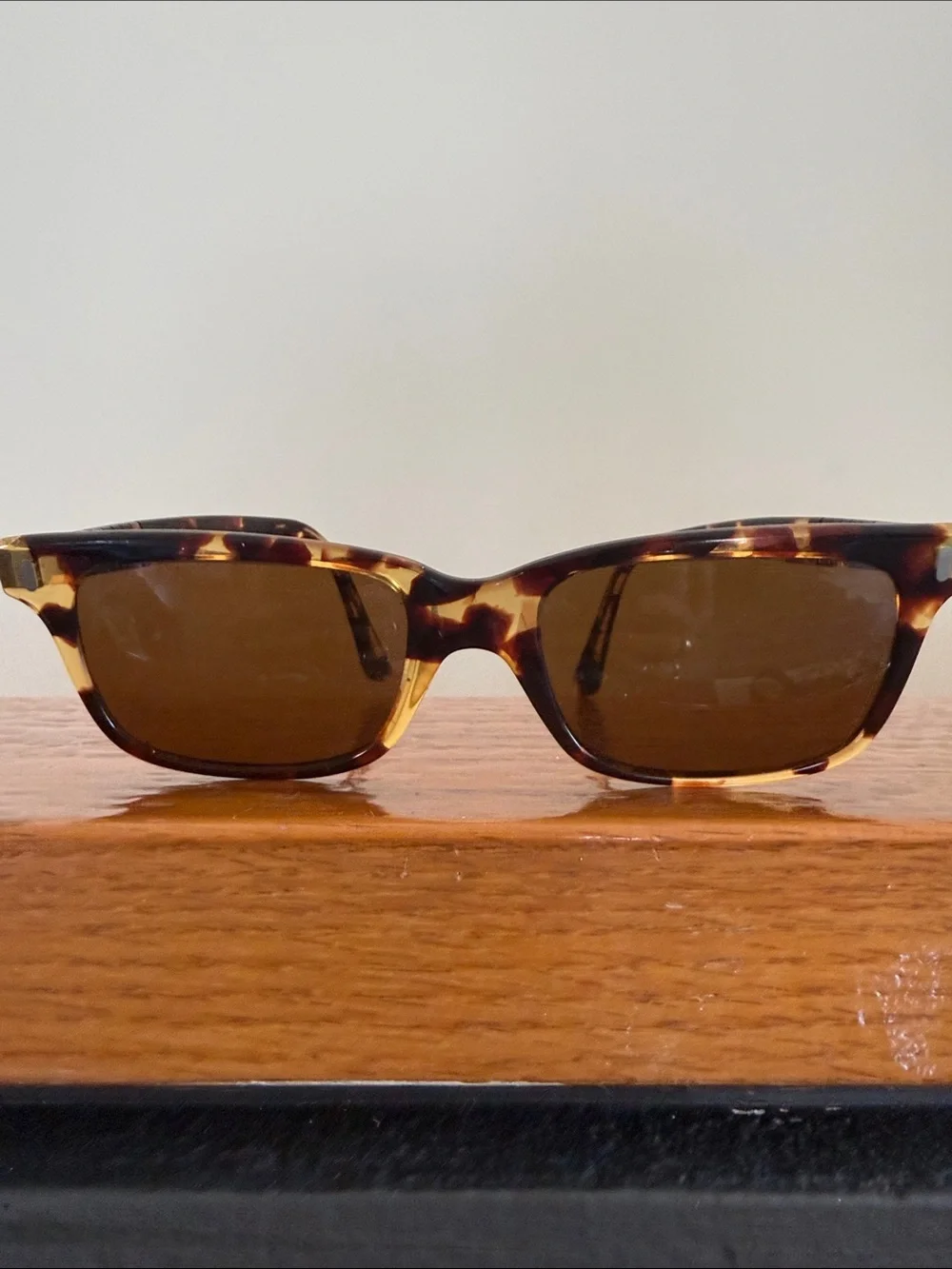 Vintage Persol 09271/A Ratti Made in Italy Tortoise Sunglasses Case